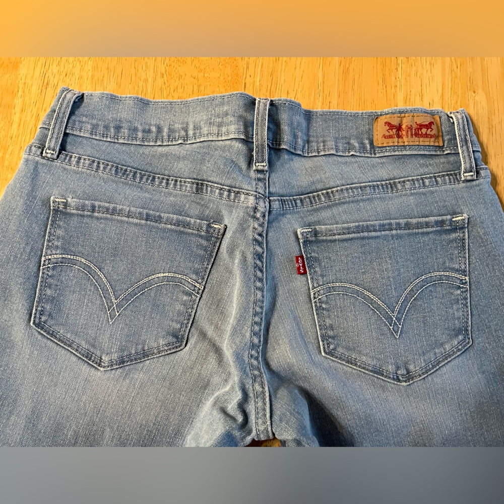 Levi’s 524 bootcut jeans